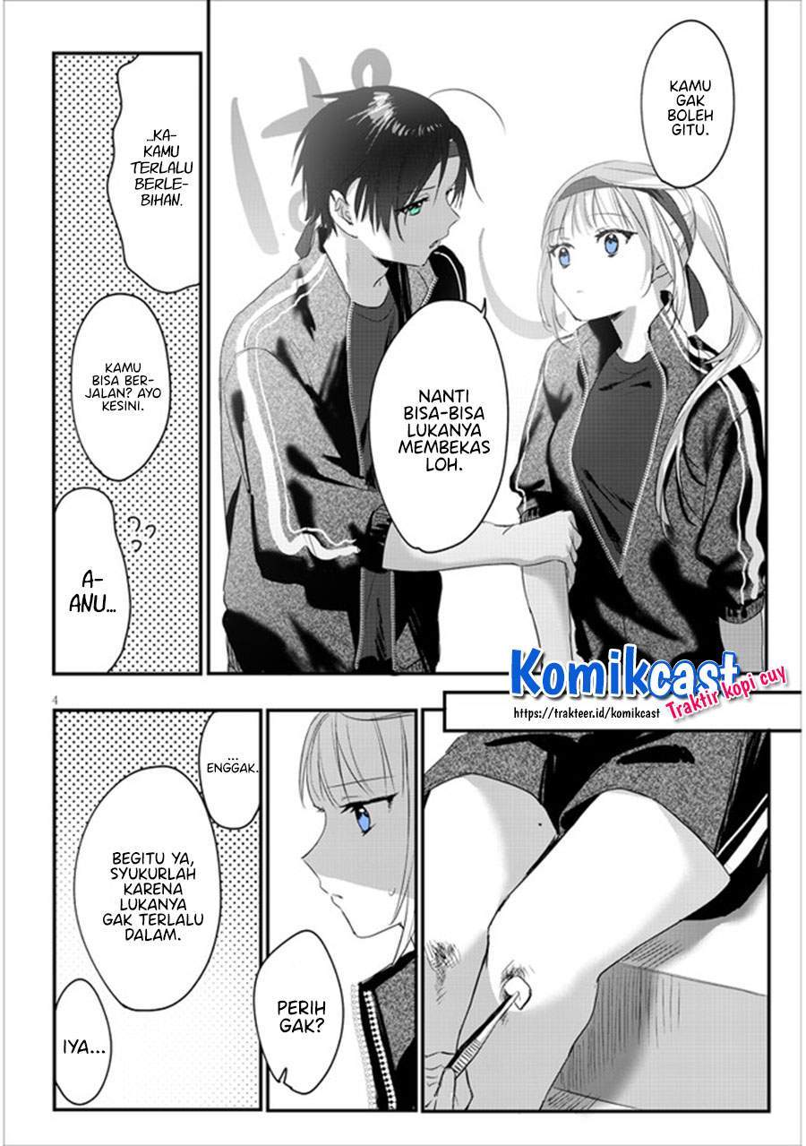 Kokoro Irozuku Koi ga Shitai Chapter 12 - halaman 4