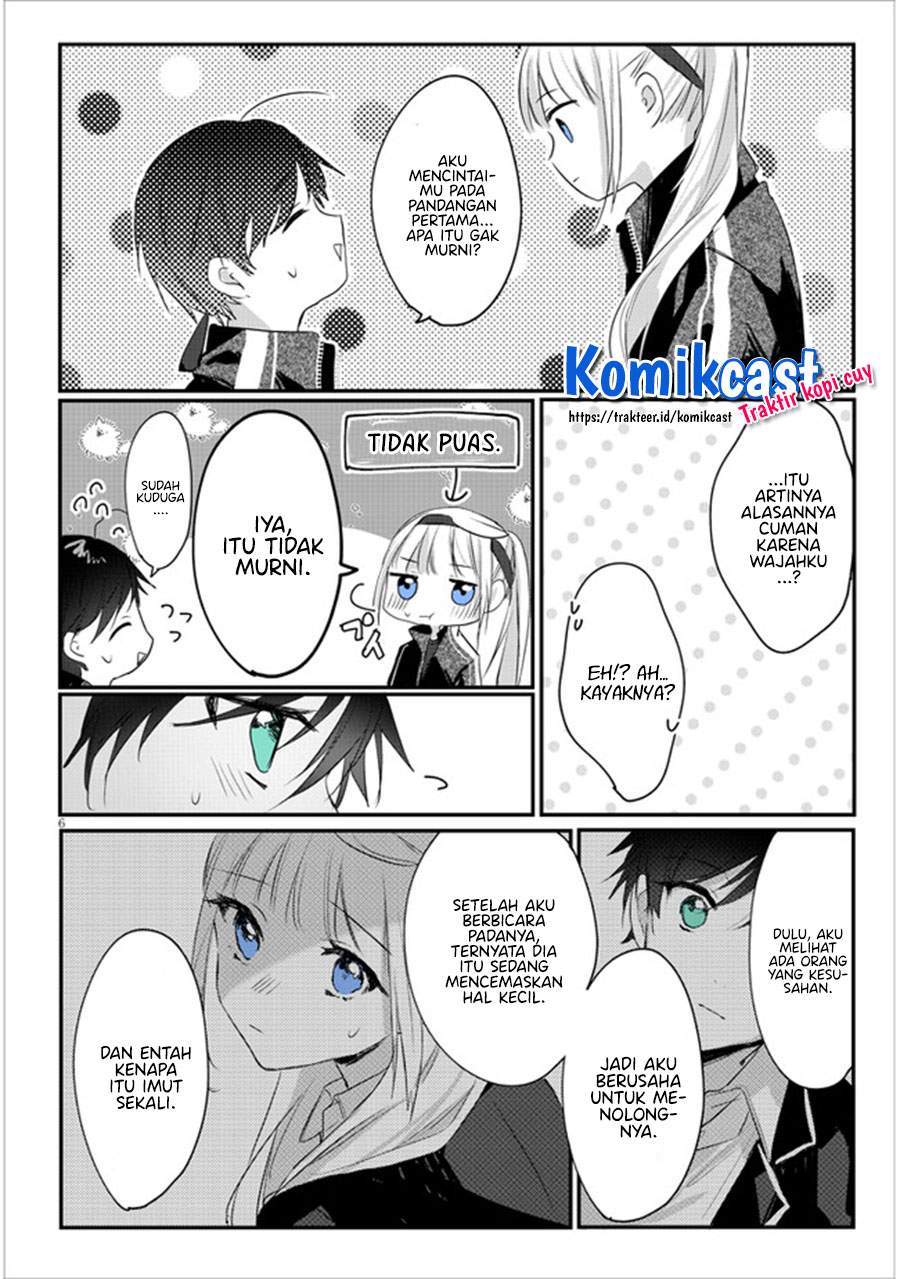 Kokoro Irozuku Koi ga Shitai Chapter 12 - halaman 6