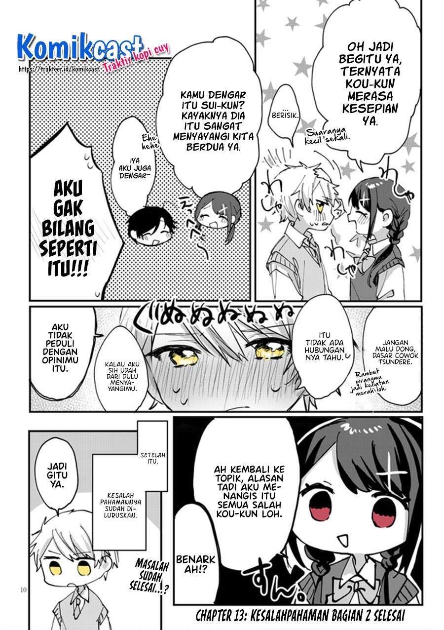 Kokoro Irozuku Koi ga Shitai Chapter 13 - halaman 11