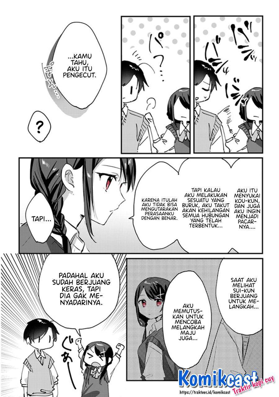 Kokoro Irozuku Koi ga Shitai Chapter 13 - halaman 2