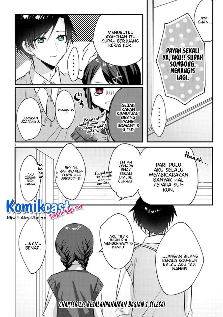 Kokoro Irozuku Koi ga Shitai Chapter 13 - halaman 4