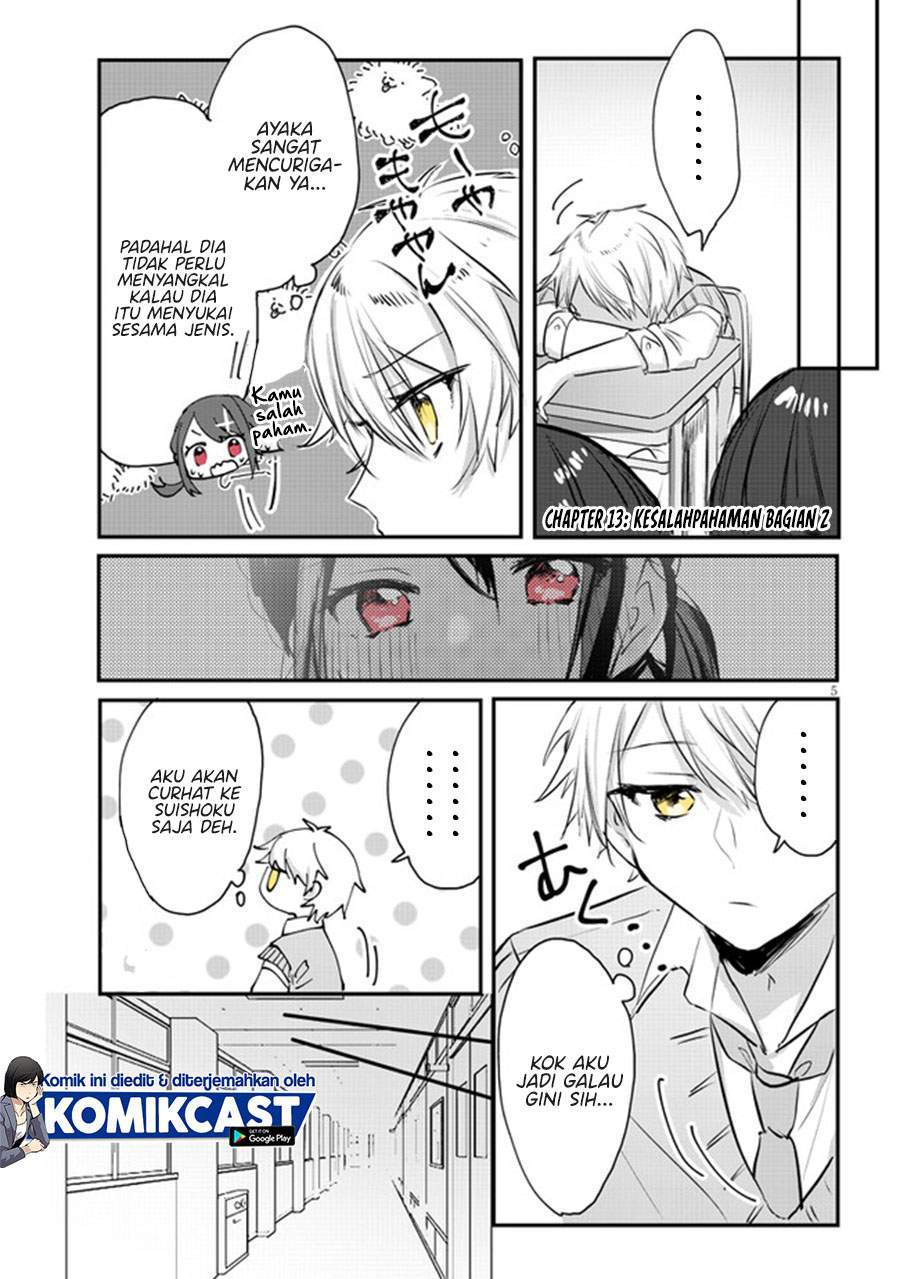 Kokoro Irozuku Koi ga Shitai Chapter 13 - halaman 6