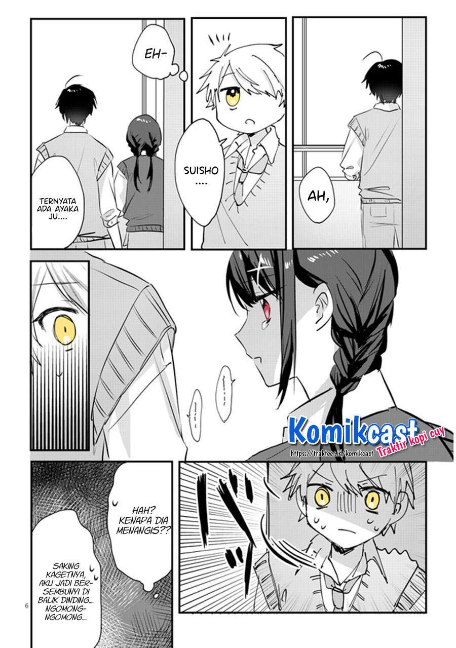 Kokoro Irozuku Koi ga Shitai Chapter 13 - halaman 7