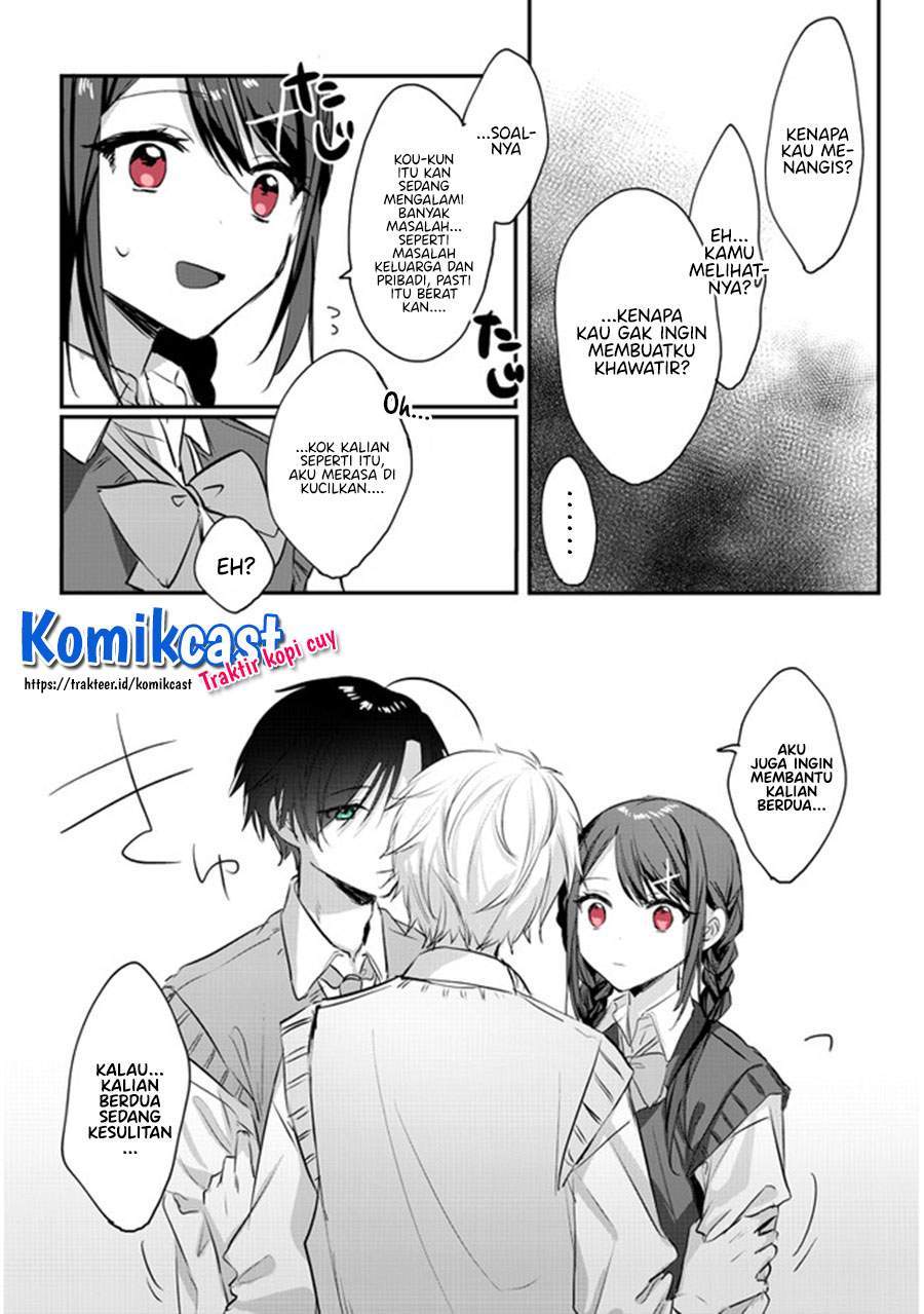 Kokoro Irozuku Koi ga Shitai Chapter 13 - halaman 9