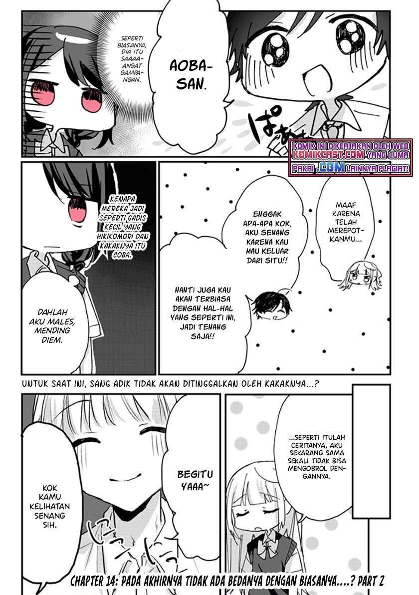 Kokoro Irozuku Koi ga Shitai Chapter 14 - halaman 10