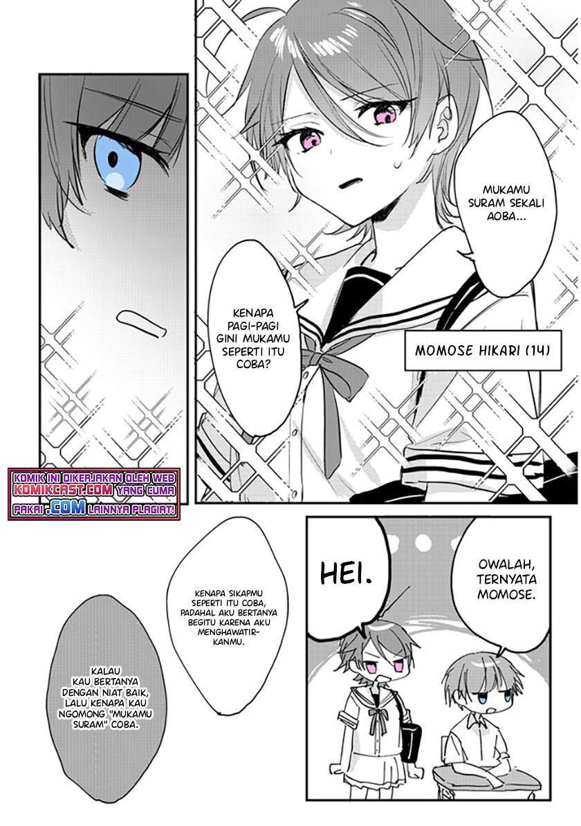 Kokoro Irozuku Koi ga Shitai Chapter 14 - halaman 2