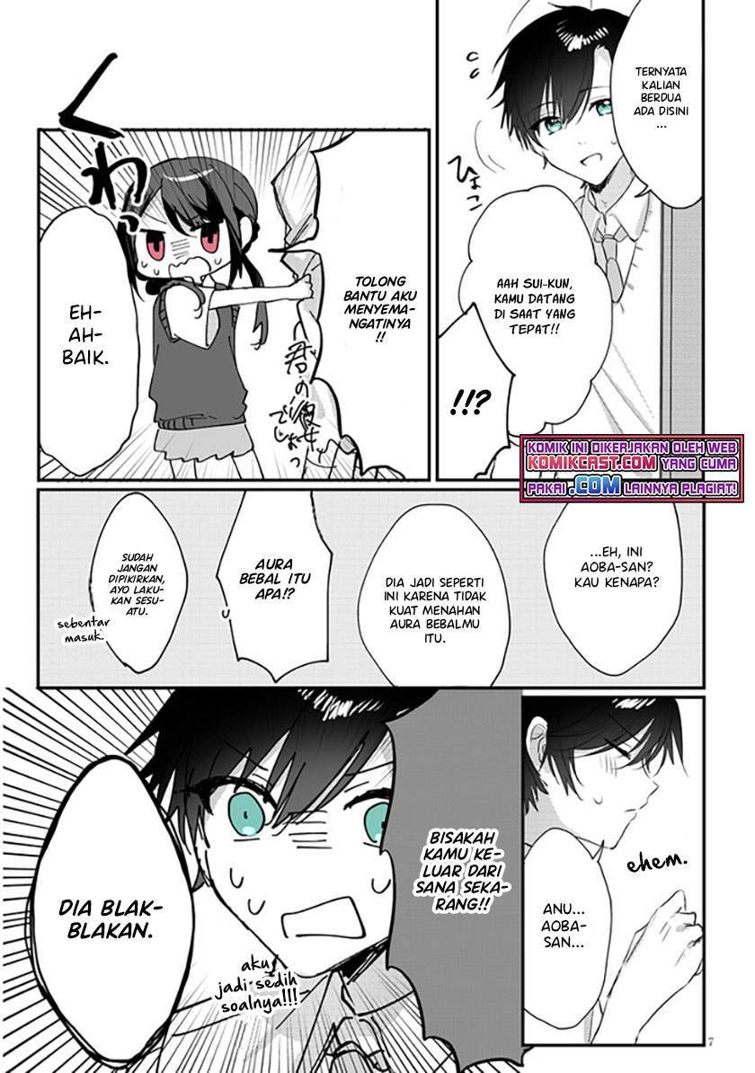 Kokoro Irozuku Koi ga Shitai Chapter 14 - halaman 8
