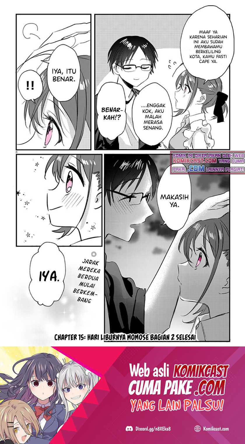 Kokoro Irozuku Koi ga Shitai Chapter 15 - halaman 10