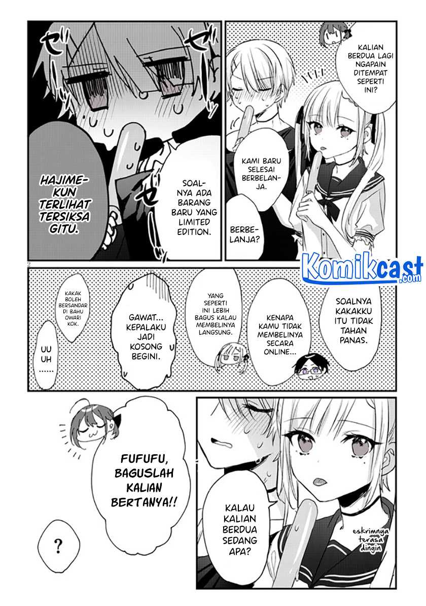 Kokoro Irozuku Koi ga Shitai Chapter 15 - halaman 3