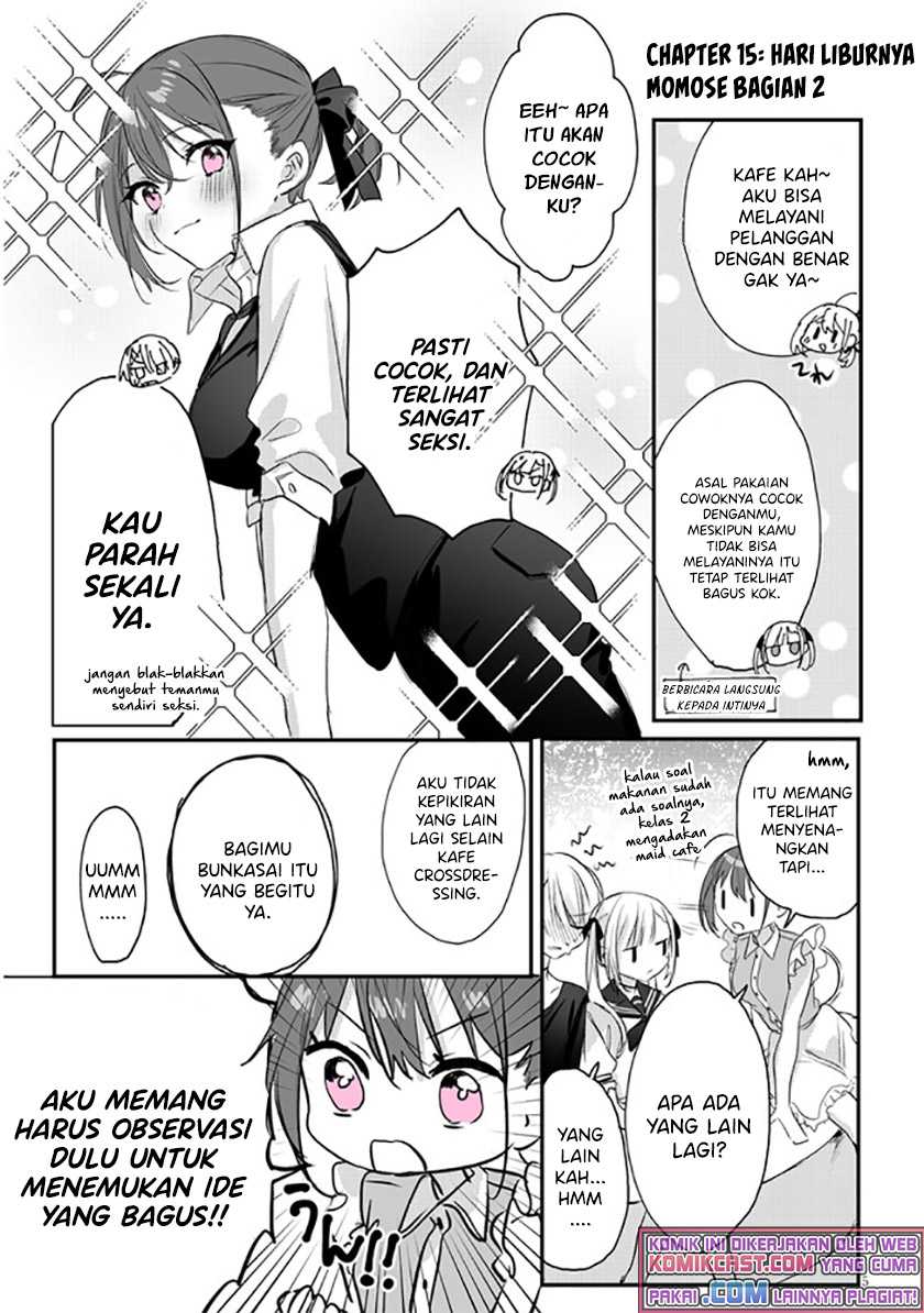 Kokoro Irozuku Koi ga Shitai Chapter 15 - halaman 7