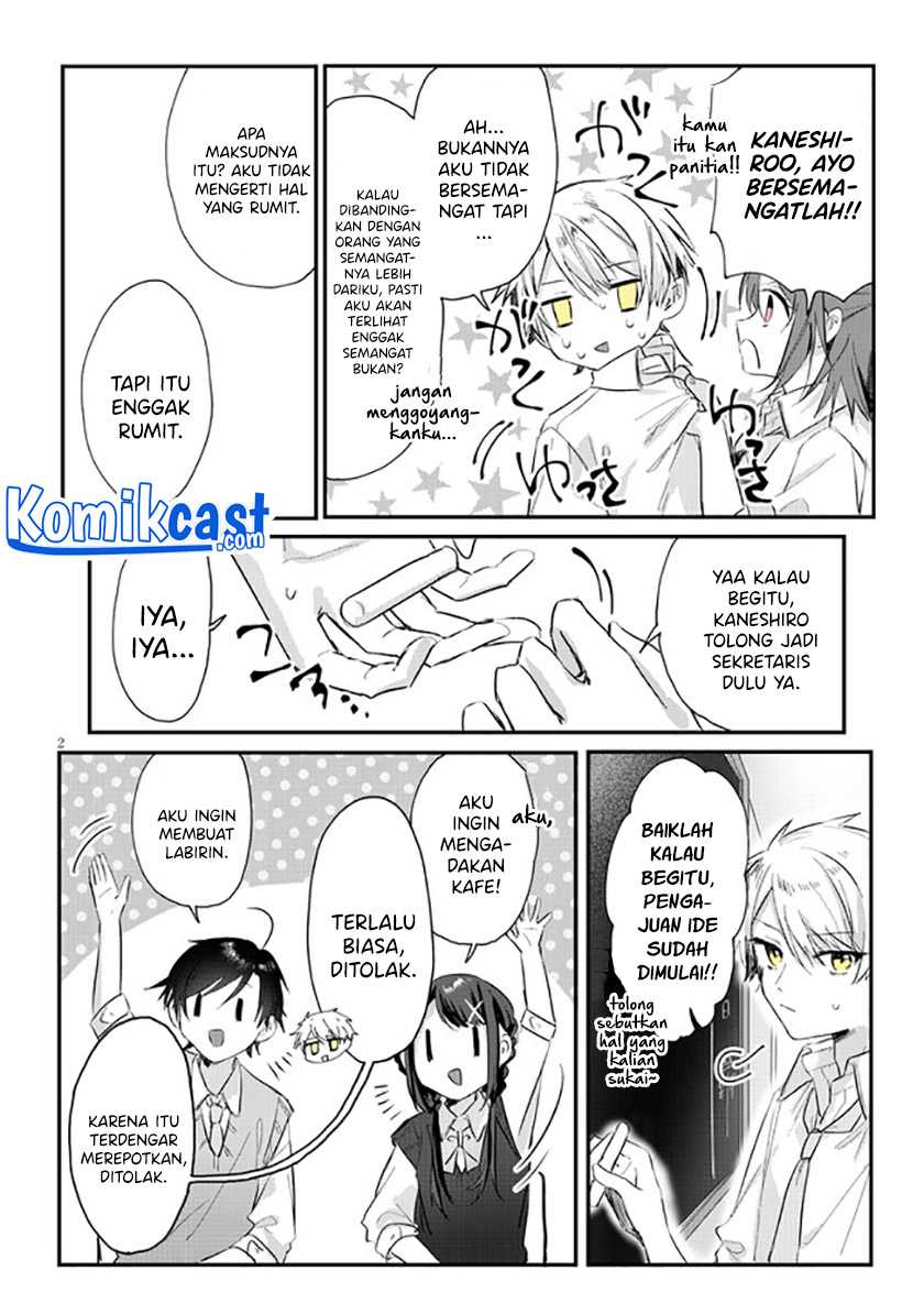 Kokoro Irozuku Koi ga Shitai Chapter 16 - halaman 3