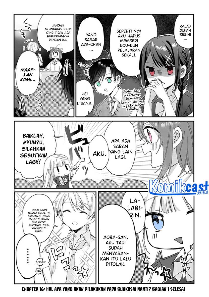 Kokoro Irozuku Koi ga Shitai Chapter 16 - halaman 5