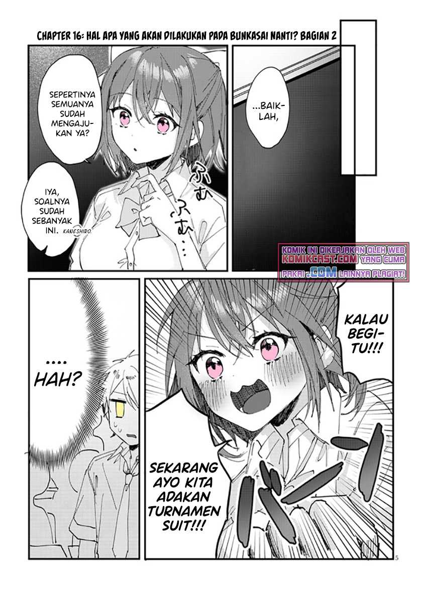 Kokoro Irozuku Koi ga Shitai Chapter 16 - halaman 7