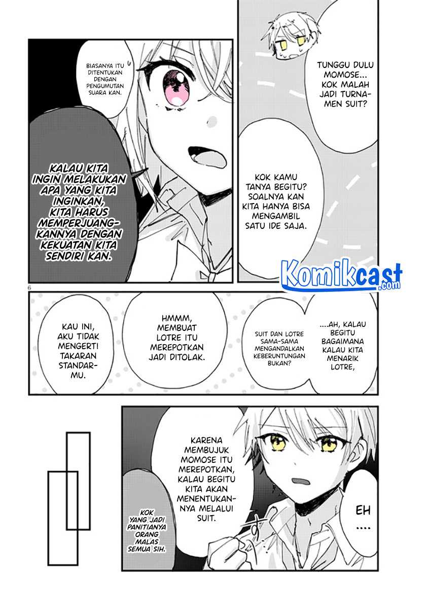 Kokoro Irozuku Koi ga Shitai Chapter 16 - halaman 8