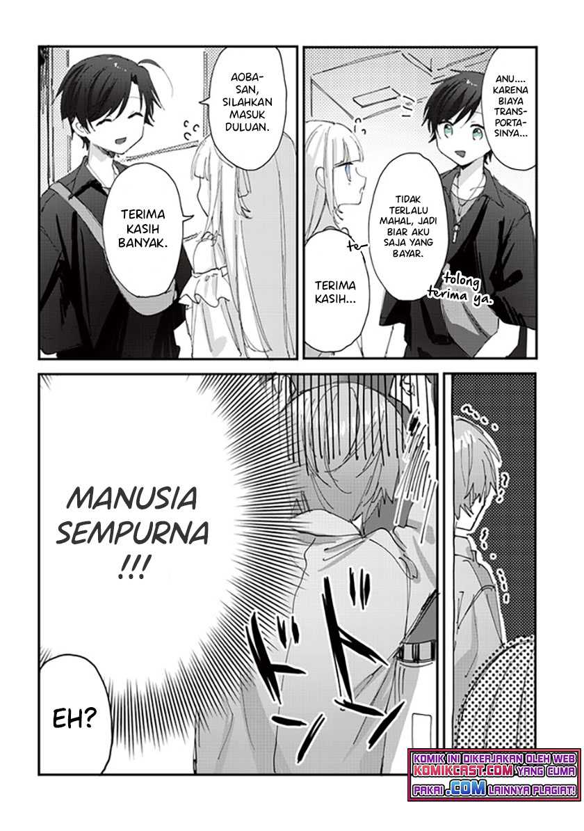 Kokoro Irozuku Koi ga Shitai Chapter 17 - halaman 8
