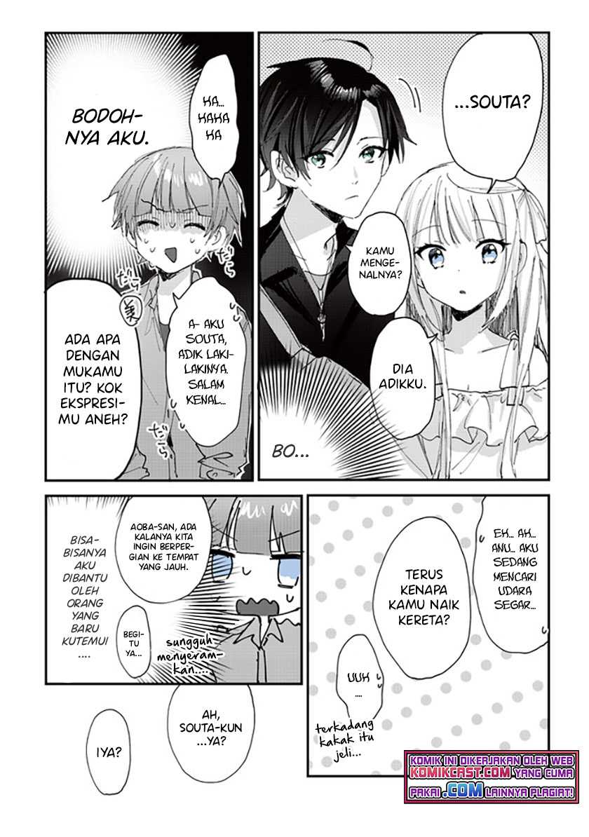 Kokoro Irozuku Koi ga Shitai Chapter 17 - halaman 9