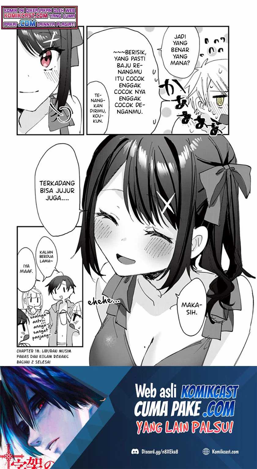 Kokoro Irozuku Koi ga Shitai Chapter 18 - halaman 10