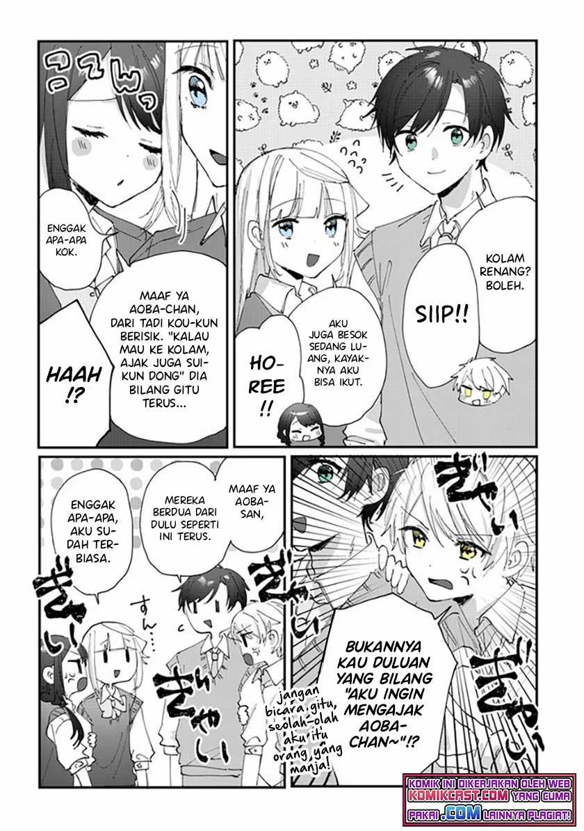 Kokoro Irozuku Koi ga Shitai Chapter 18 - halaman 3