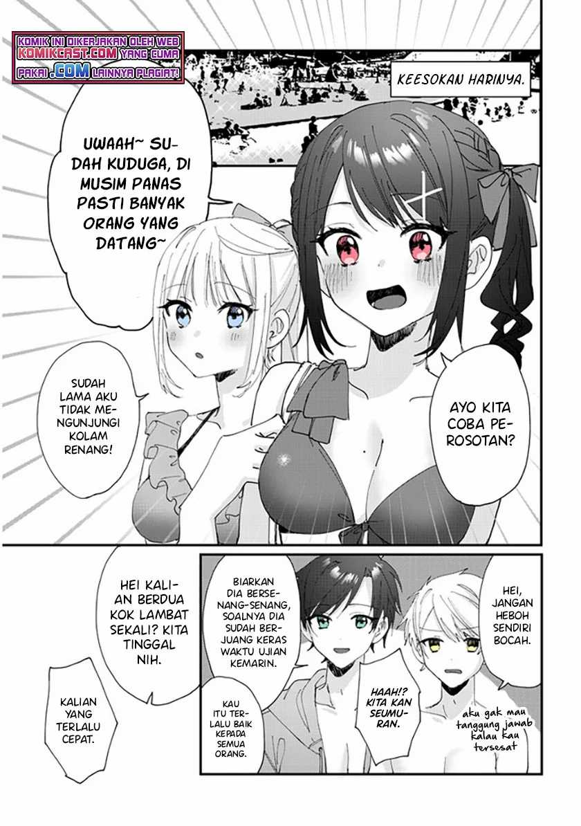 Kokoro Irozuku Koi ga Shitai Chapter 18 - halaman 4