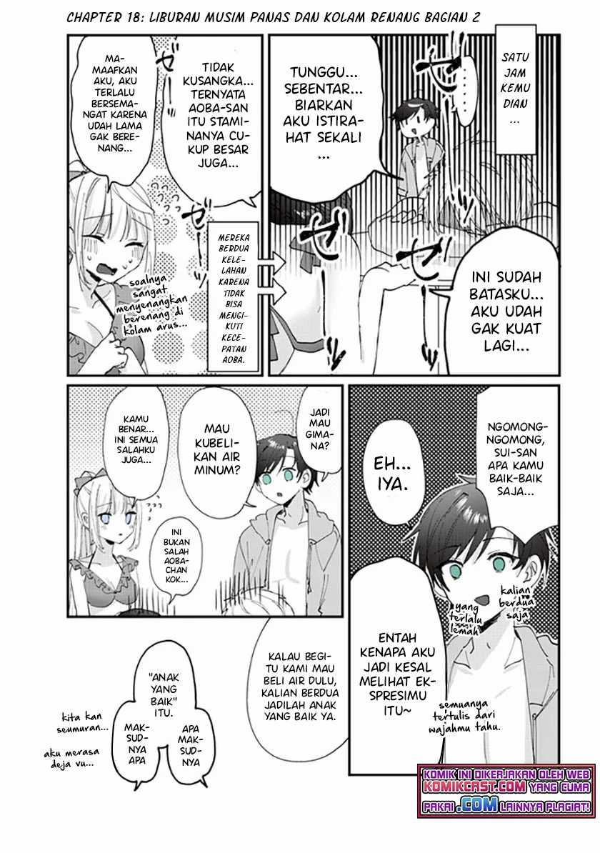 Kokoro Irozuku Koi ga Shitai Chapter 18 - halaman 7
