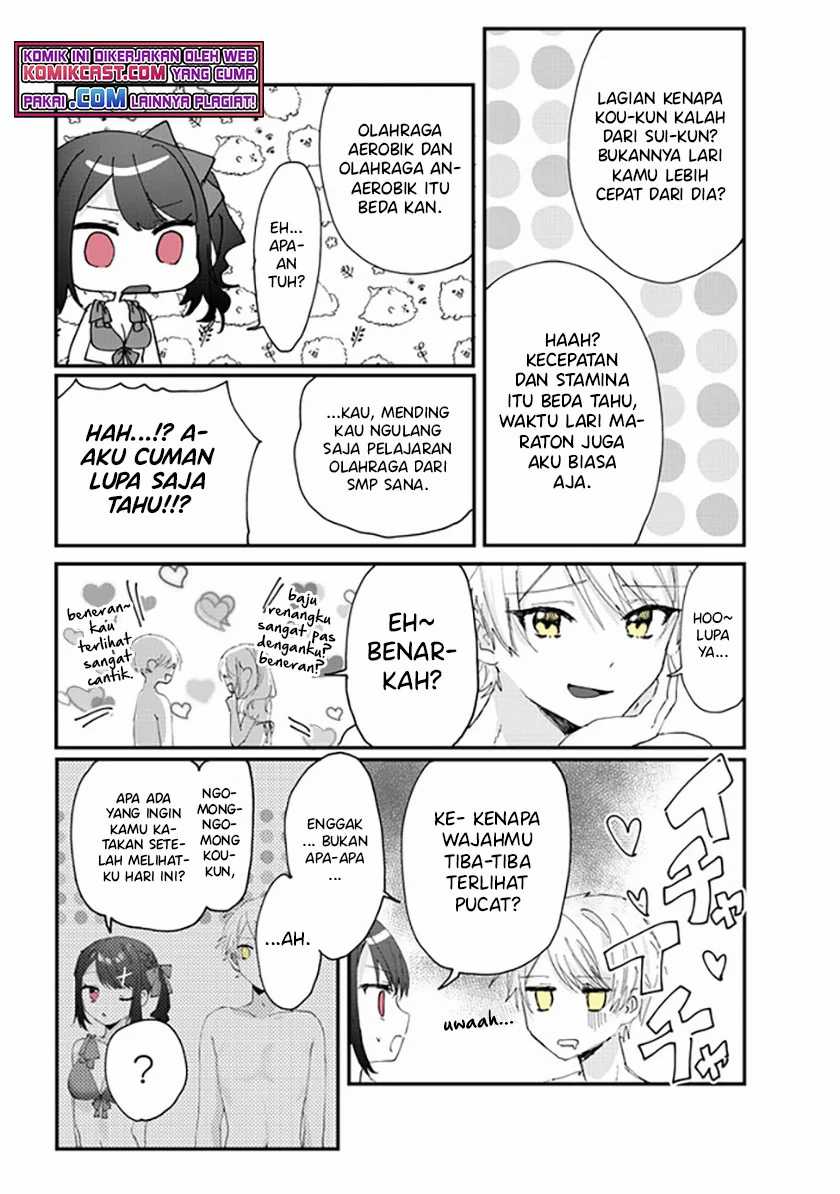 Kokoro Irozuku Koi ga Shitai Chapter 18 - halaman 8