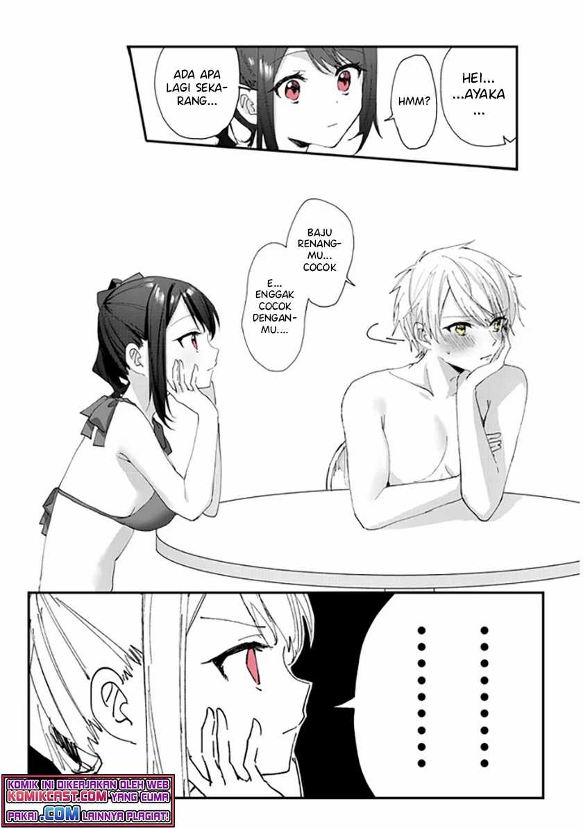 Kokoro Irozuku Koi ga Shitai Chapter 18 - halaman 9