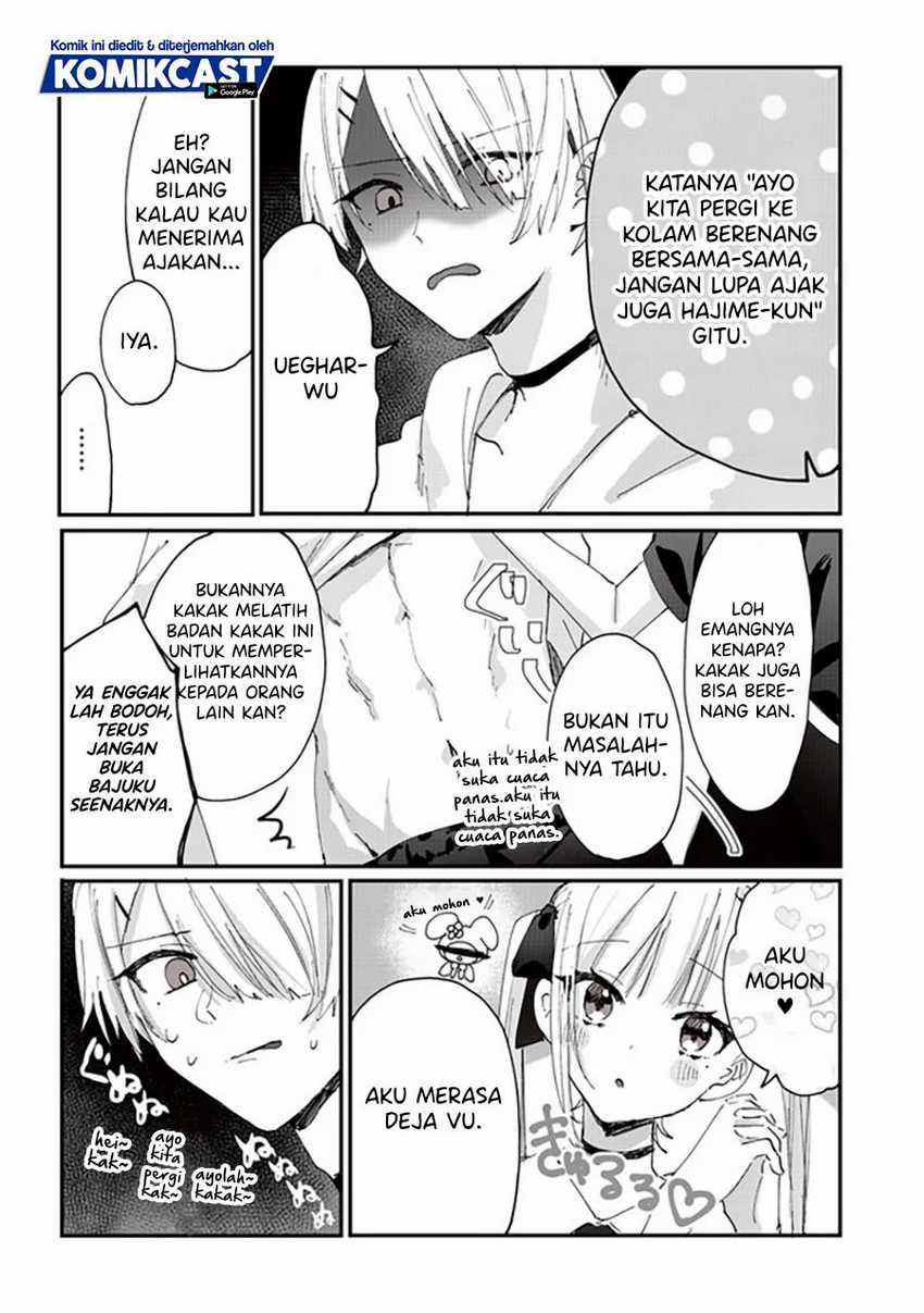 Kokoro Irozuku Koi ga Shitai Chapter 19 - halaman 3