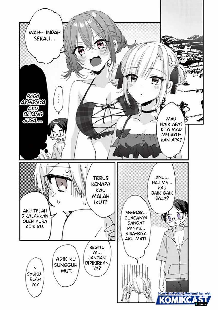 Kokoro Irozuku Koi ga Shitai Chapter 19 - halaman 4