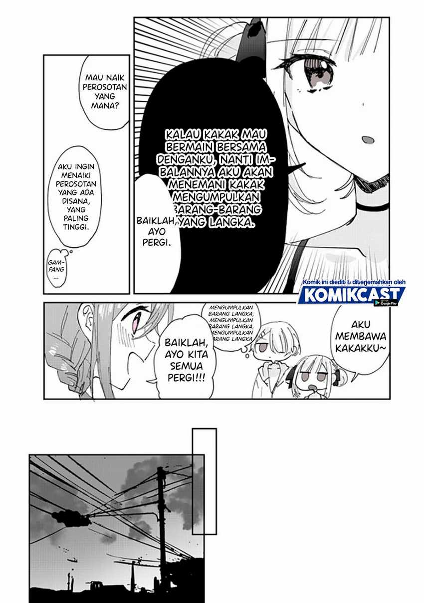 Kokoro Irozuku Koi ga Shitai Chapter 19 - halaman 8