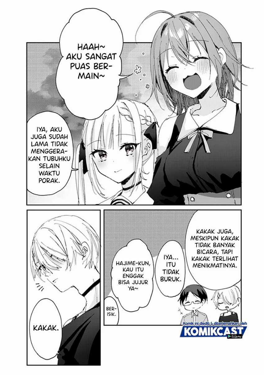 Kokoro Irozuku Koi ga Shitai Chapter 19 - halaman 9