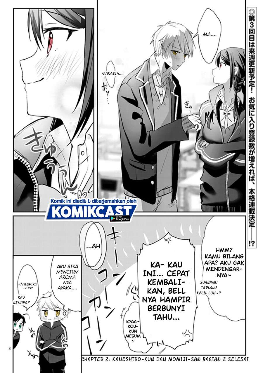 Kokoro Irozuku Koi ga Shitai Chapter 2 - halaman 10