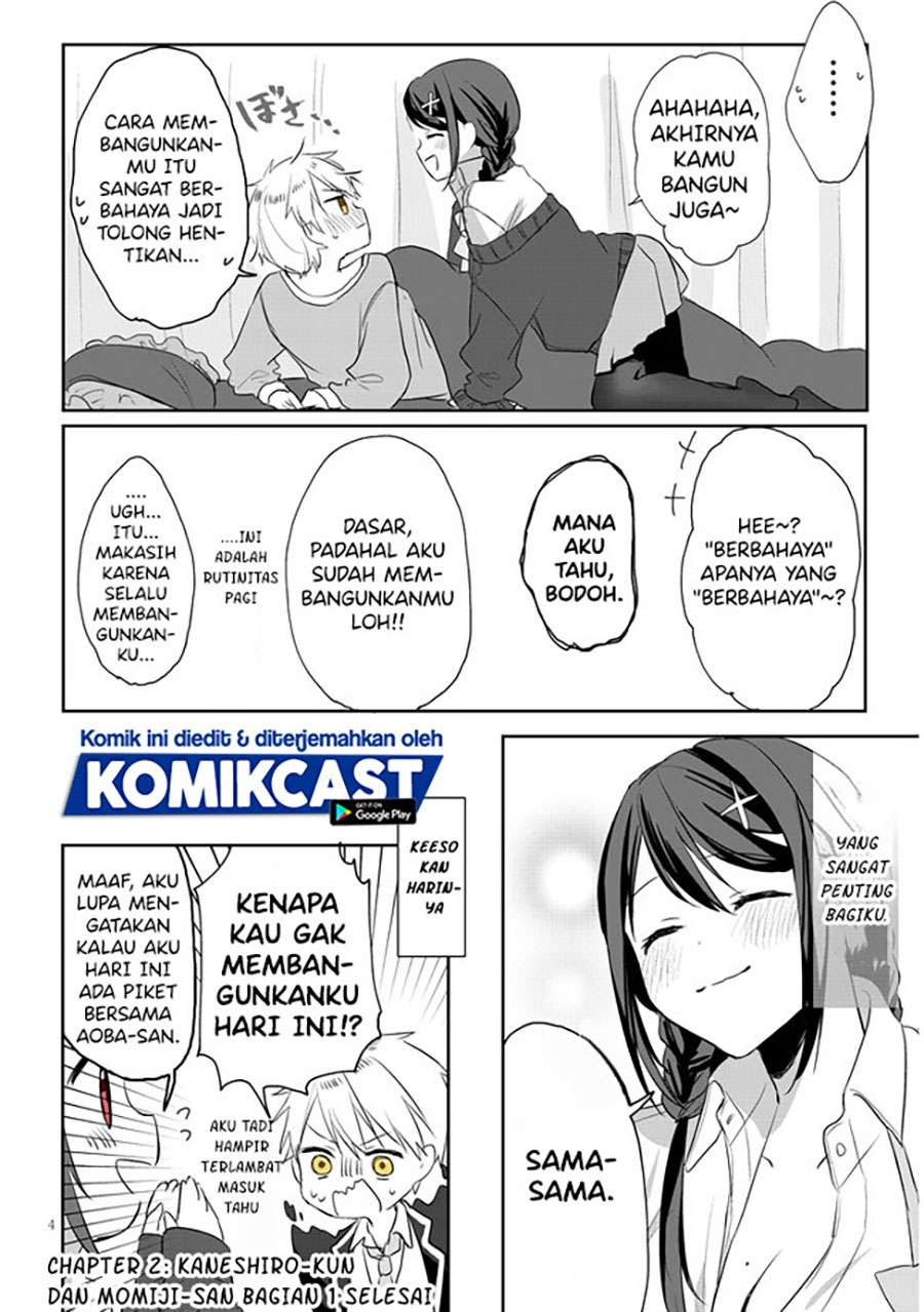 Kokoro Irozuku Koi ga Shitai Chapter 2 - halaman 5