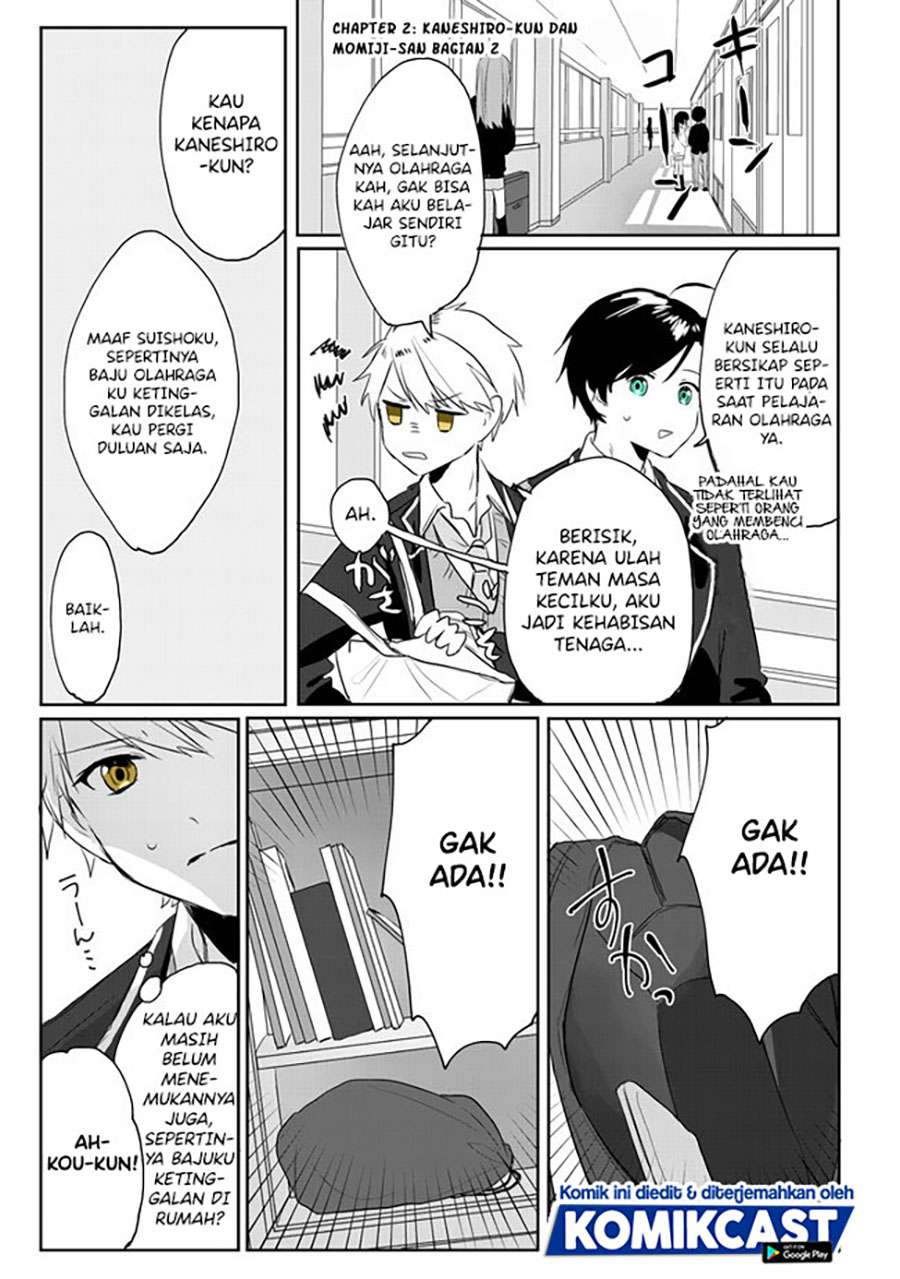 Kokoro Irozuku Koi ga Shitai Chapter 2 - halaman 7
