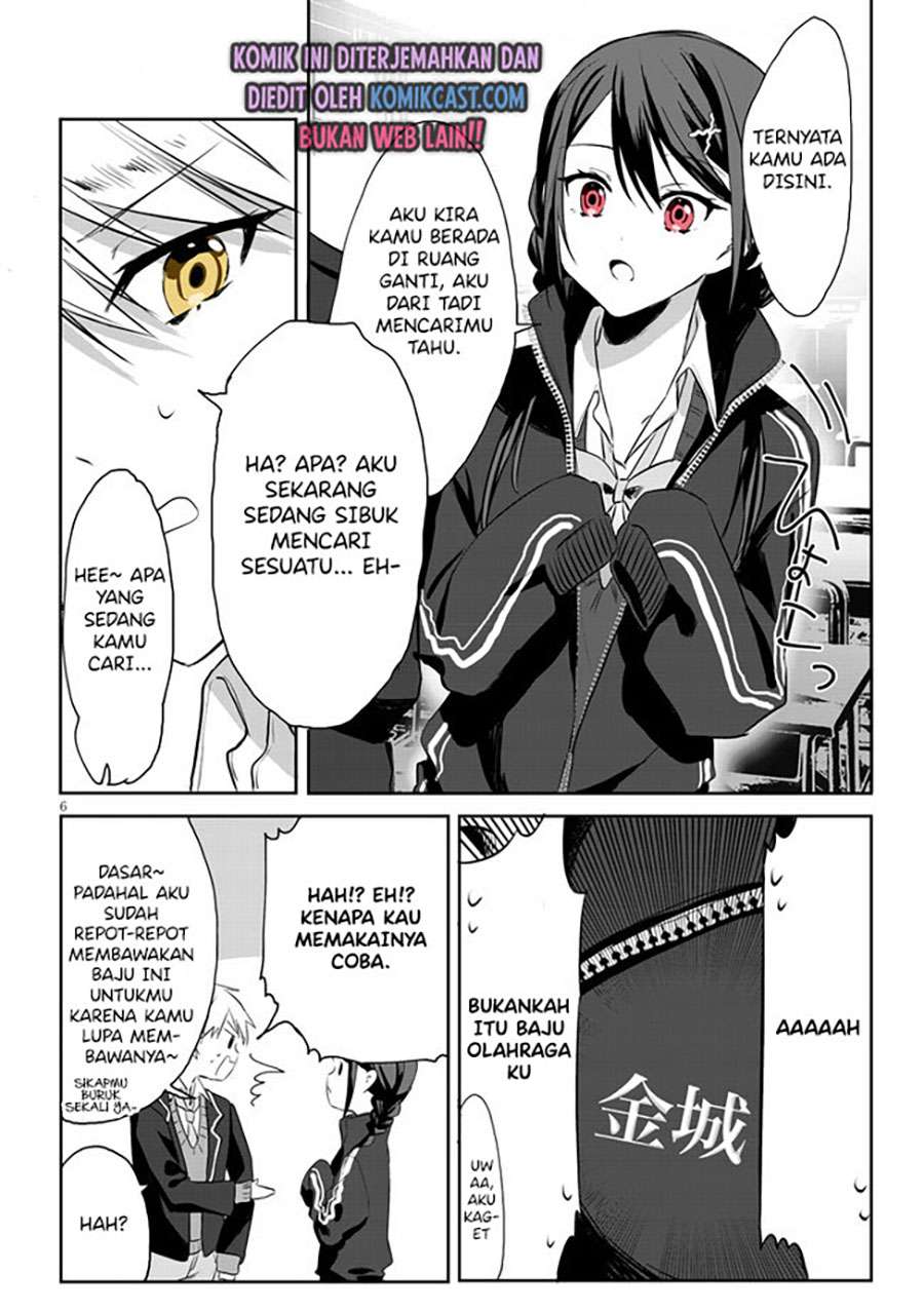 Kokoro Irozuku Koi ga Shitai Chapter 2 - halaman 8