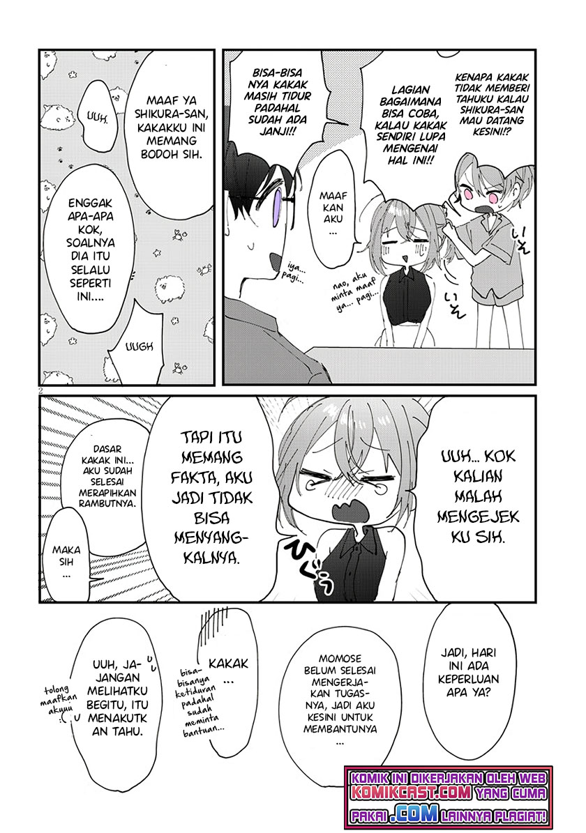 Kokoro Irozuku Koi ga Shitai Chapter 20 - halaman 3