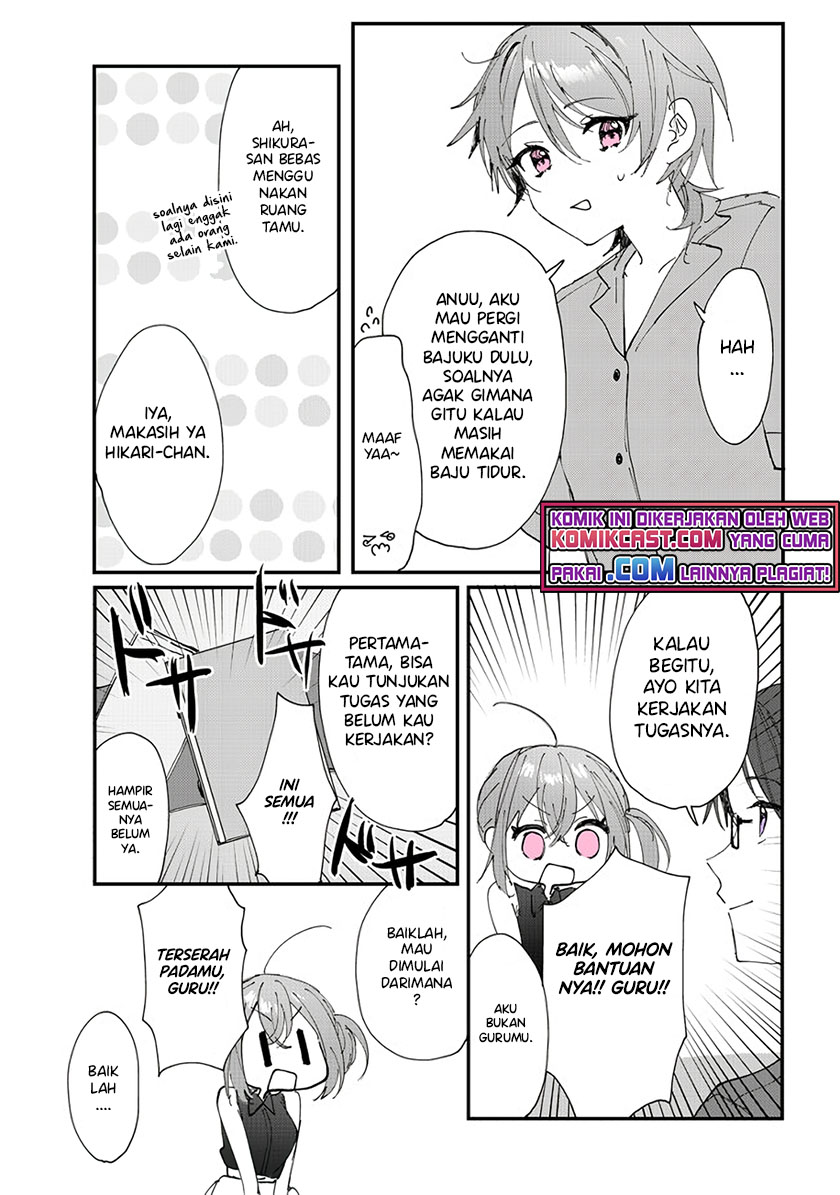 Kokoro Irozuku Koi ga Shitai Chapter 20 - halaman 4