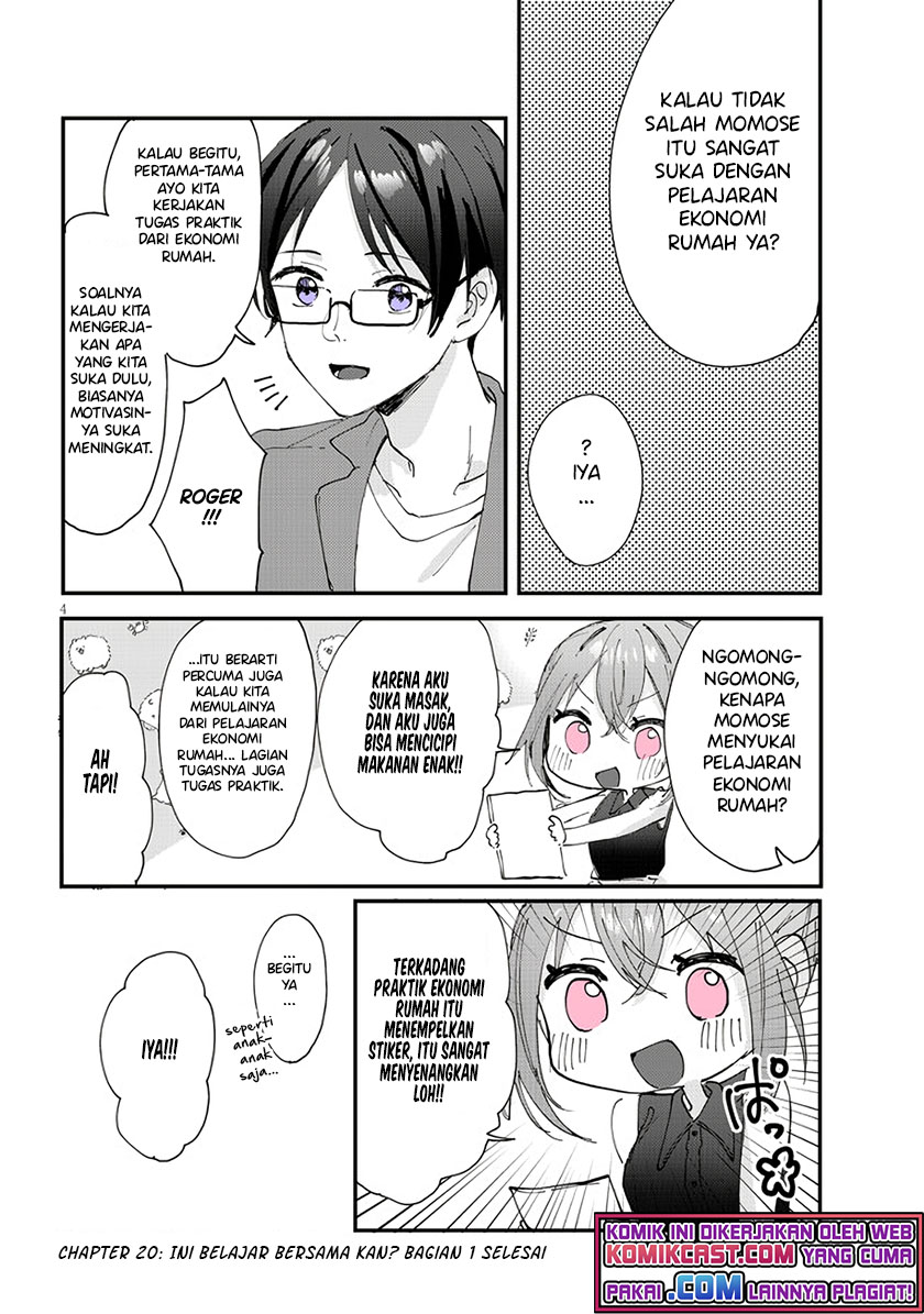 Kokoro Irozuku Koi ga Shitai Chapter 20 - halaman 5