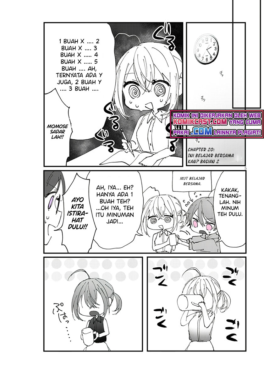 Kokoro Irozuku Koi ga Shitai Chapter 20 - halaman 7