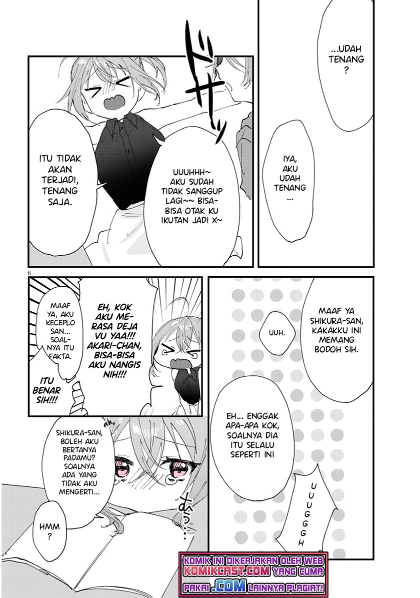 Kokoro Irozuku Koi ga Shitai Chapter 20 - halaman 8
