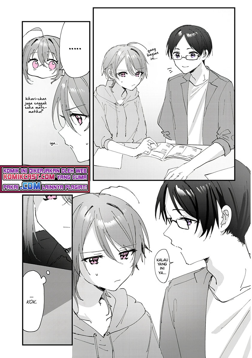 Kokoro Irozuku Koi ga Shitai Chapter 20 - halaman 9
