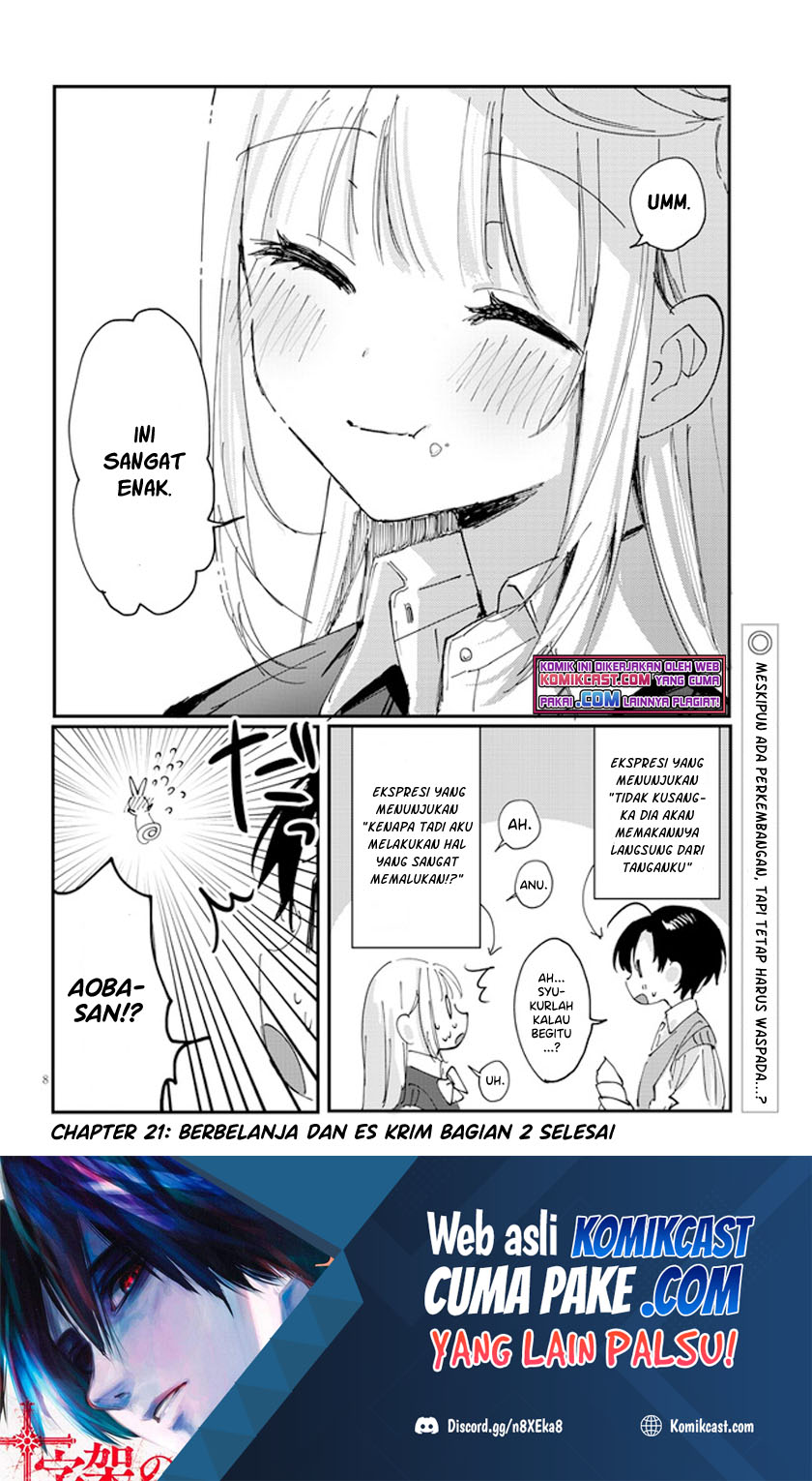 Kokoro Irozuku Koi ga Shitai Chapter 21 - halaman 10