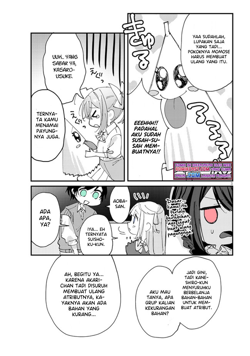 Kokoro Irozuku Koi ga Shitai Chapter 21 - halaman 4