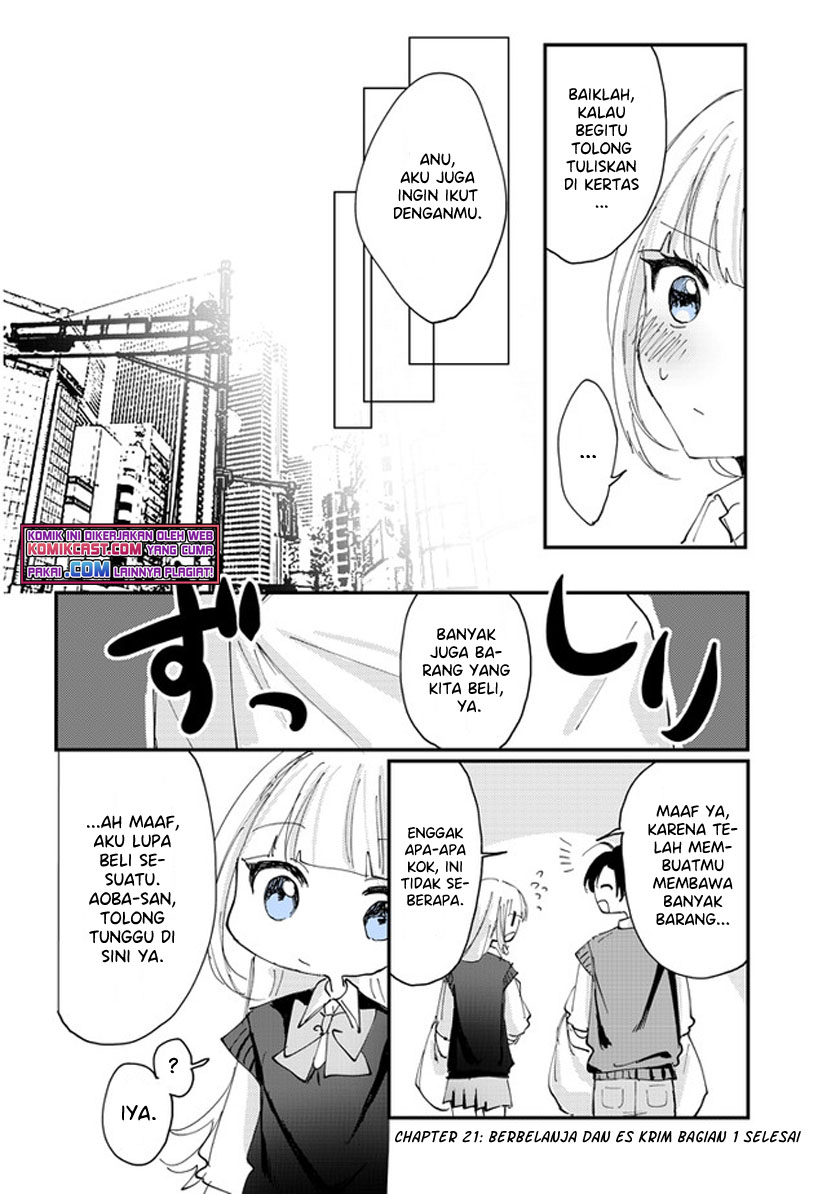 Kokoro Irozuku Koi ga Shitai Chapter 21 - halaman 5
