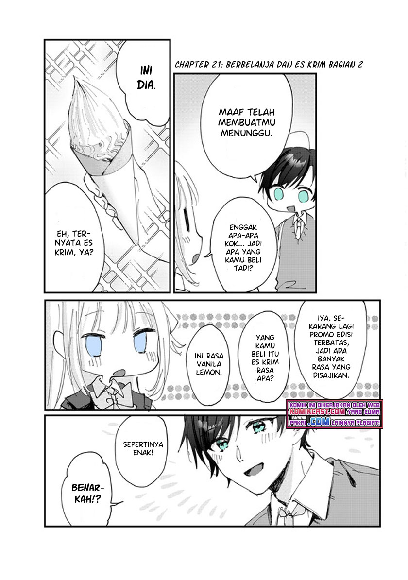Kokoro Irozuku Koi ga Shitai Chapter 21 - halaman 7