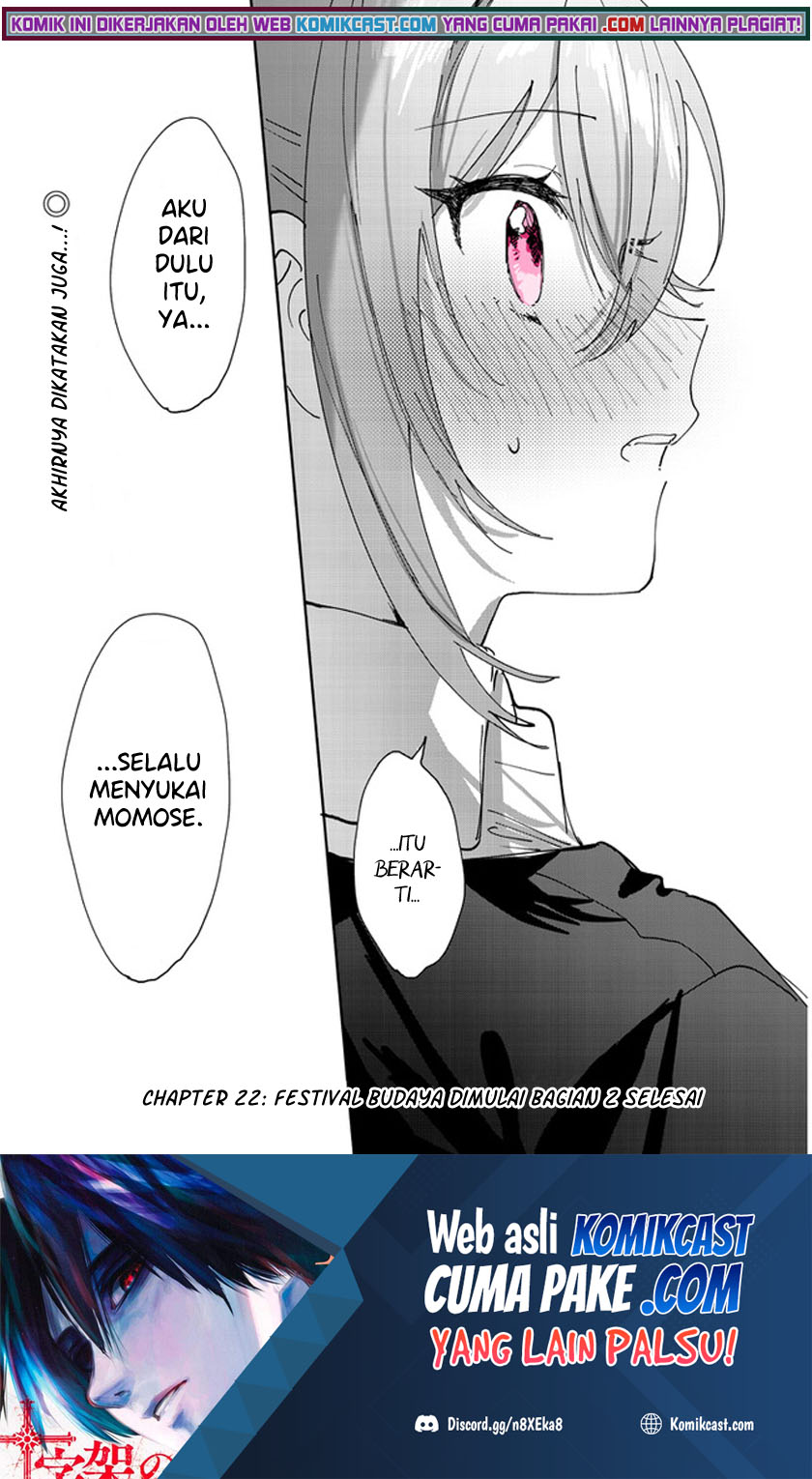 Kokoro Irozuku Koi ga Shitai Chapter 22 - halaman 10