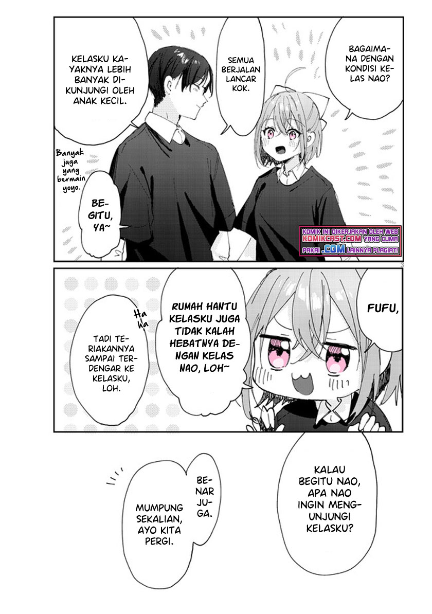 Kokoro Irozuku Koi ga Shitai Chapter 22 - halaman 4