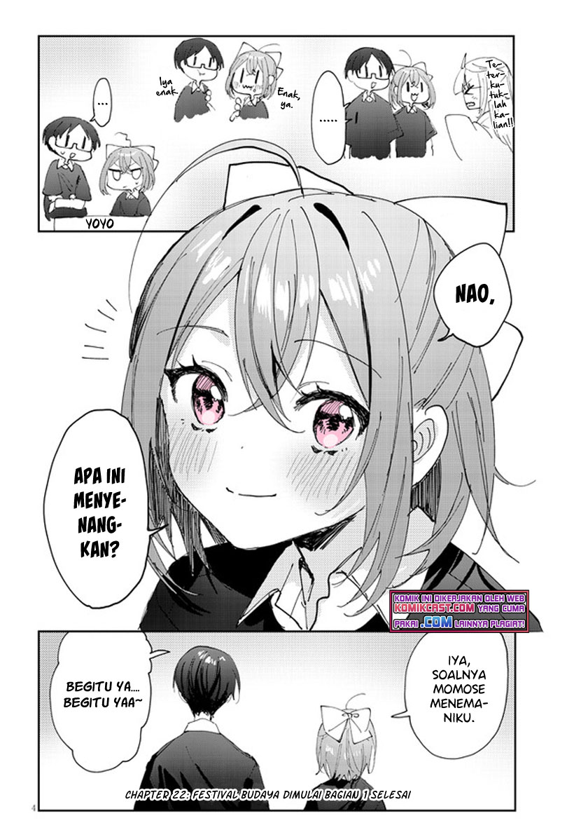 Kokoro Irozuku Koi ga Shitai Chapter 22 - halaman 5