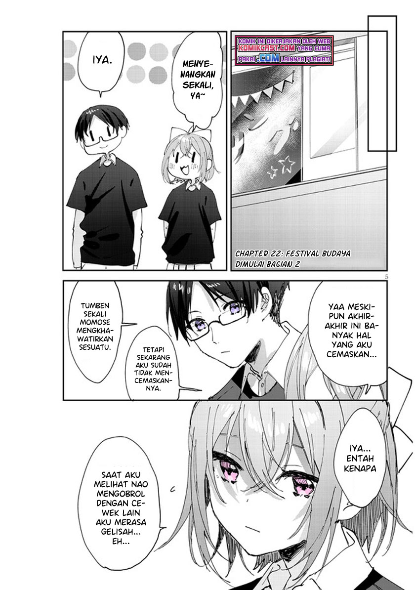 Kokoro Irozuku Koi ga Shitai Chapter 22 - halaman 7