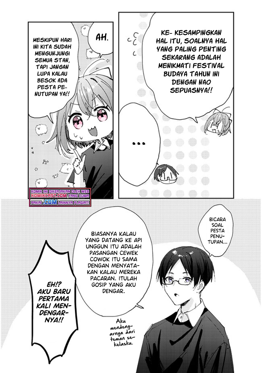 Kokoro Irozuku Koi ga Shitai Chapter 22 - halaman 8