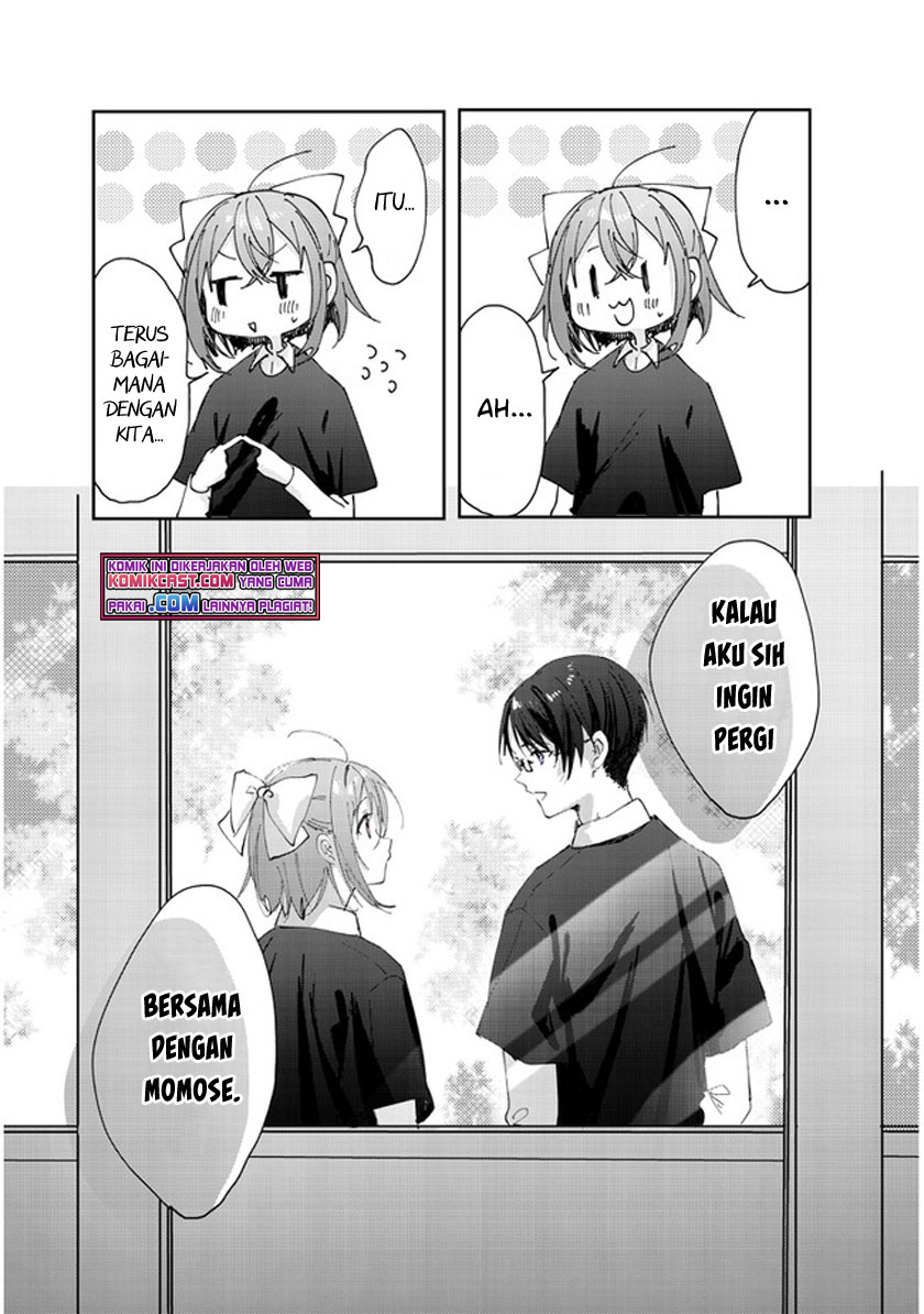 Kokoro Irozuku Koi ga Shitai Chapter 22 - halaman 9